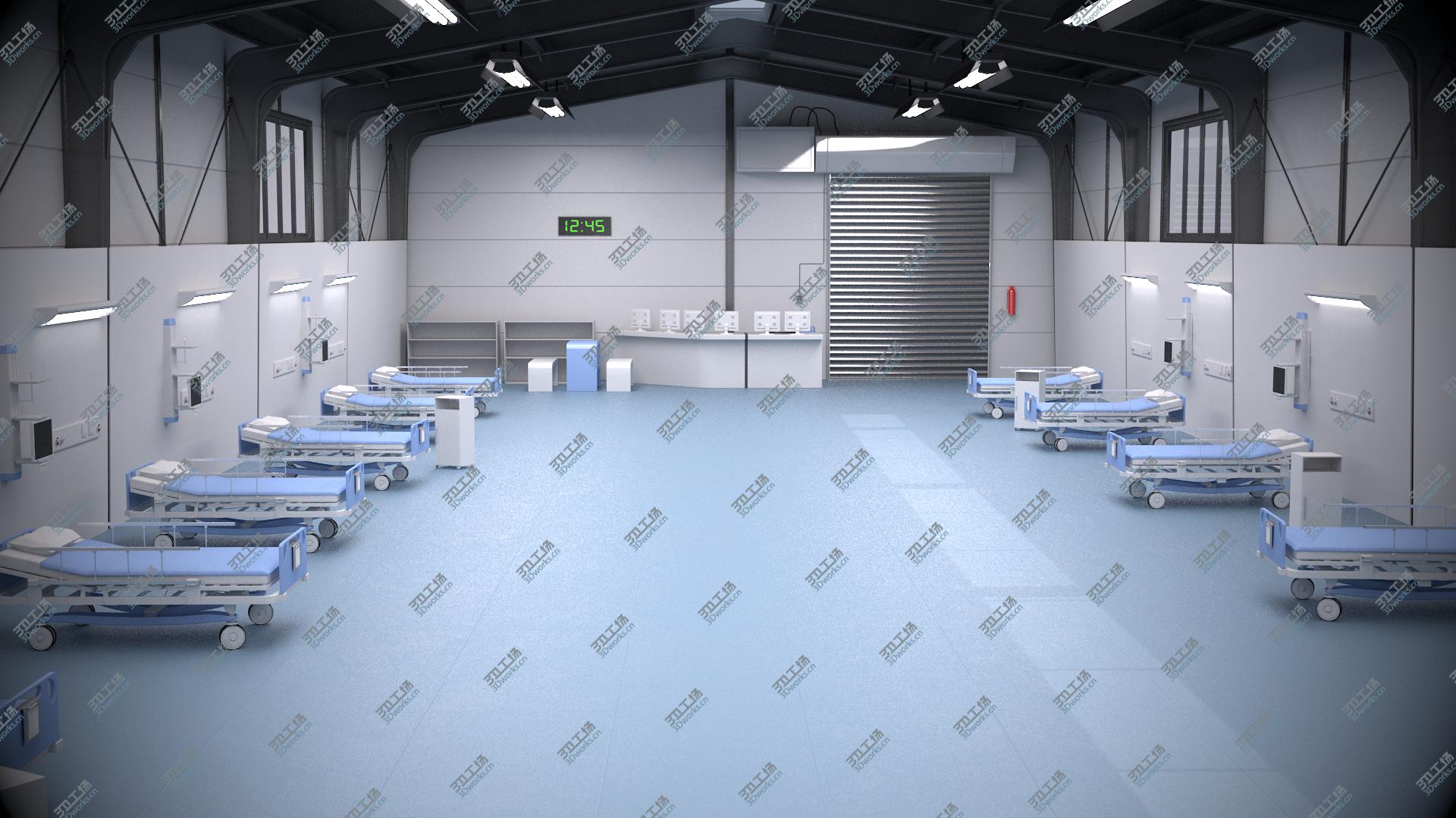 images/goods_img/20210319/Temporary Hospital Ward 3D/4.jpg
